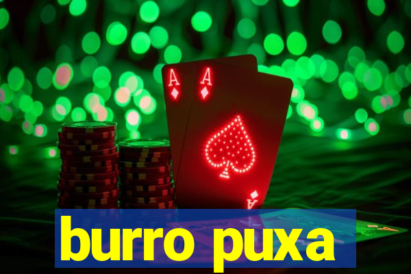 burro puxa